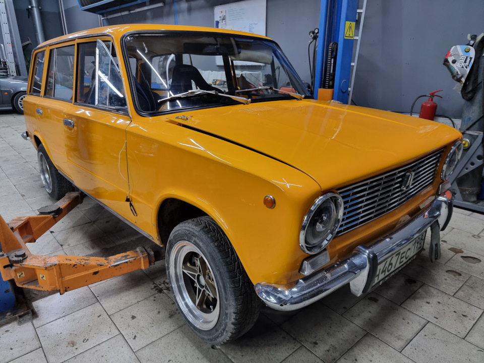 Настройка ВАЗ-2102 на Дросселях. — DRIVE2