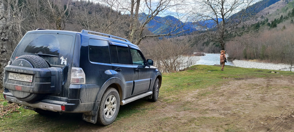 Фото в бортжурнале Mitsubishi Pajero (4G)