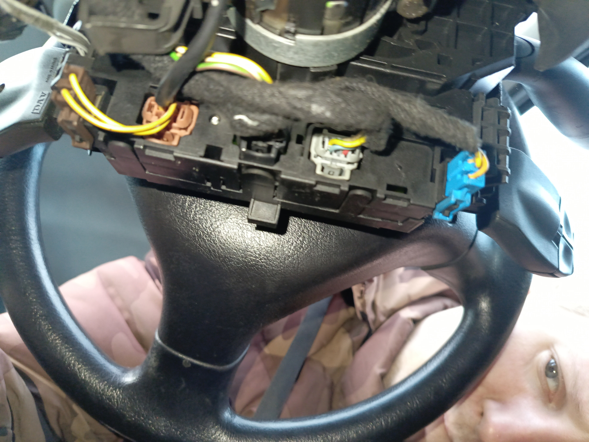 Операция новый подрулевой переключатель 251485/6239V7. — Peugeot 307, 2 ...