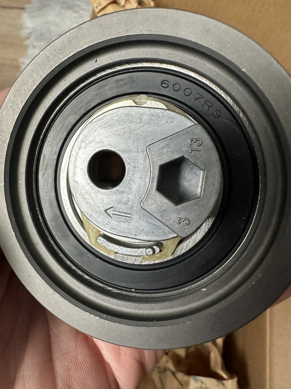 Комплект грм ina 530044510-Подделка! — Audi A4 (B7), 2 л, 2007 года ...