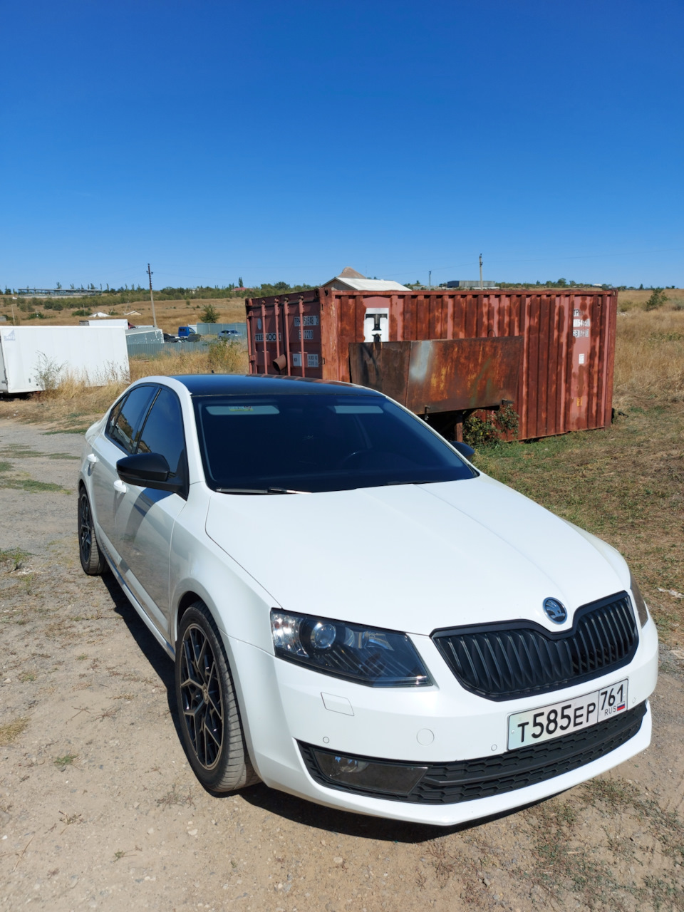Тонировка — Skoda Octavia A7 Mk3, 1,8 л, 2016 года | стайлинг | DRIVE2