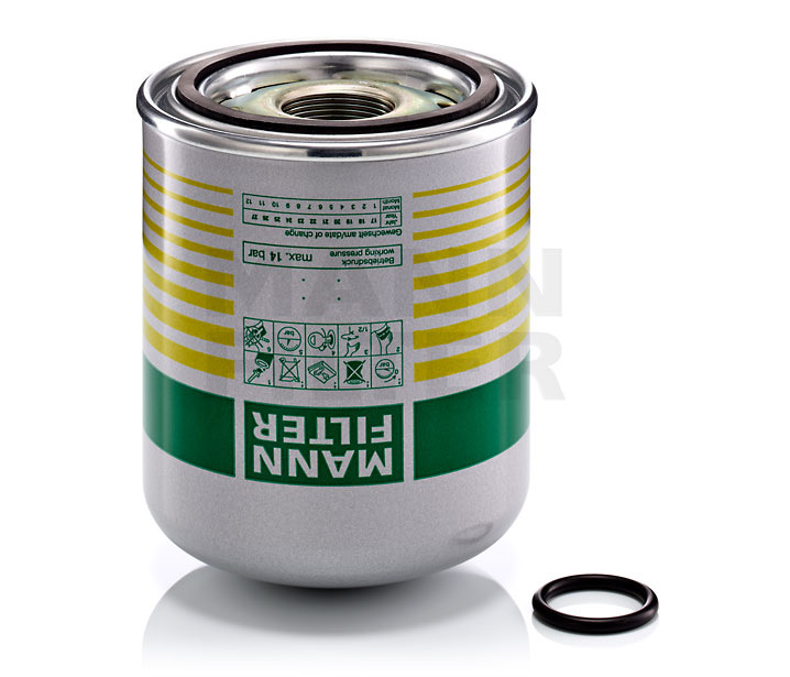 TB13948X Фильтр-осушитель воздуха MANN FILTER | Запчасти на DRIVE2