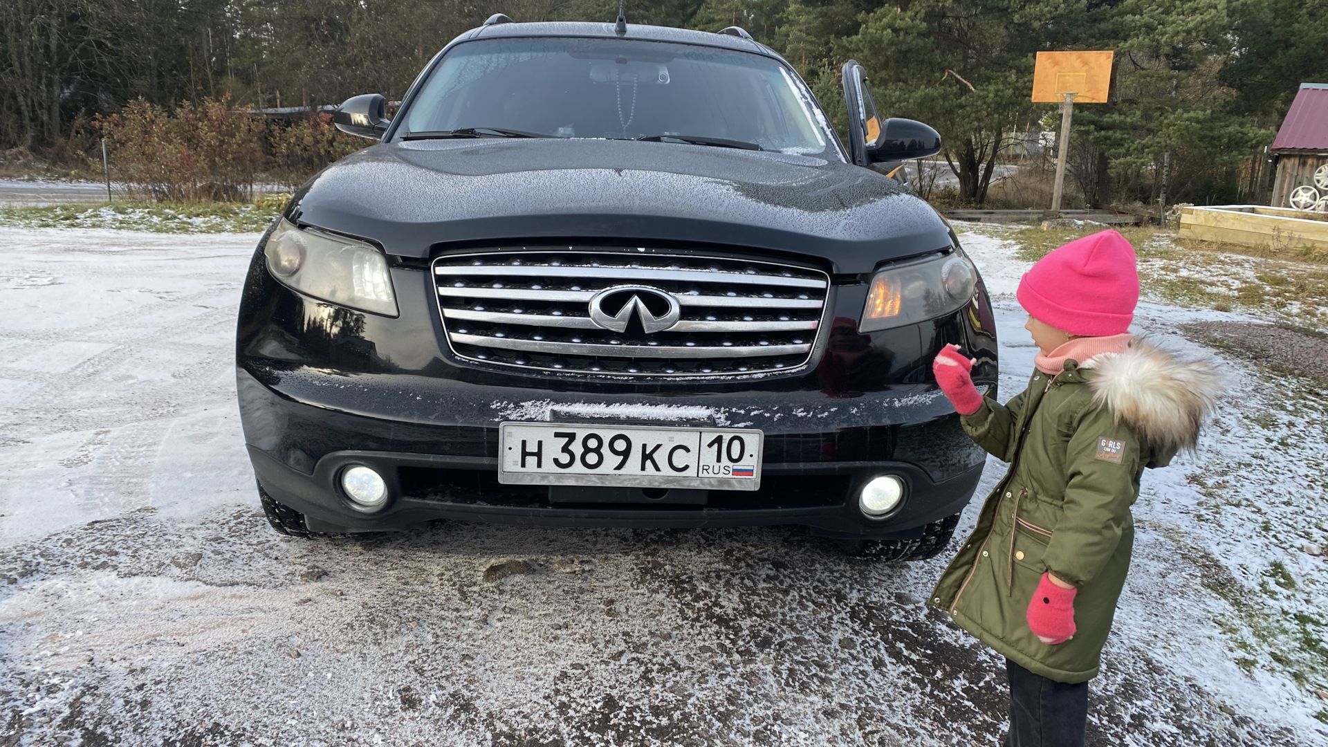 Infiniti FX (1G) 3.5 бензиновый 2004 | Финик на DRIVE2