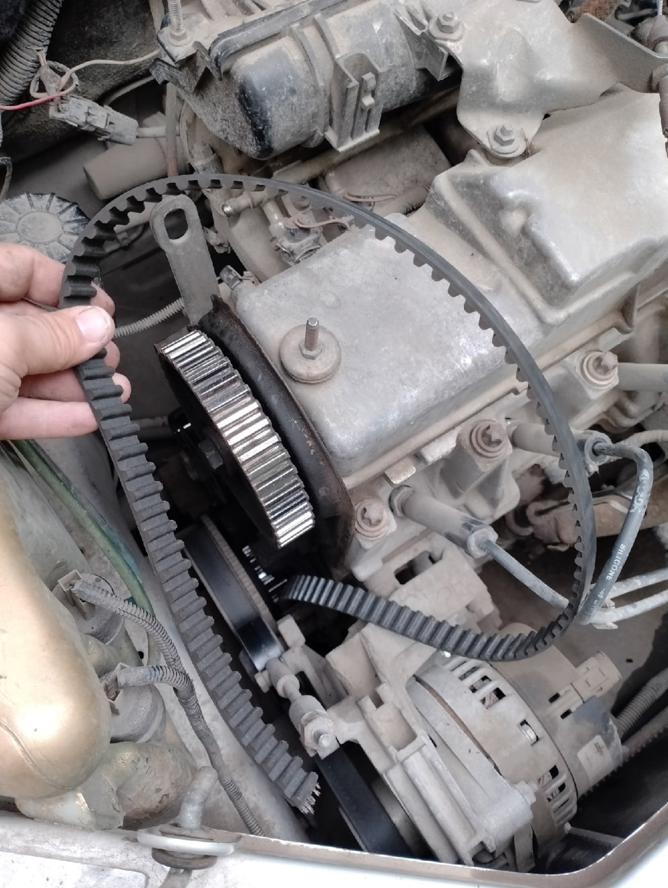 Ремень, шпилька натяжного ролика или море с*кса в выходные — LADA ...