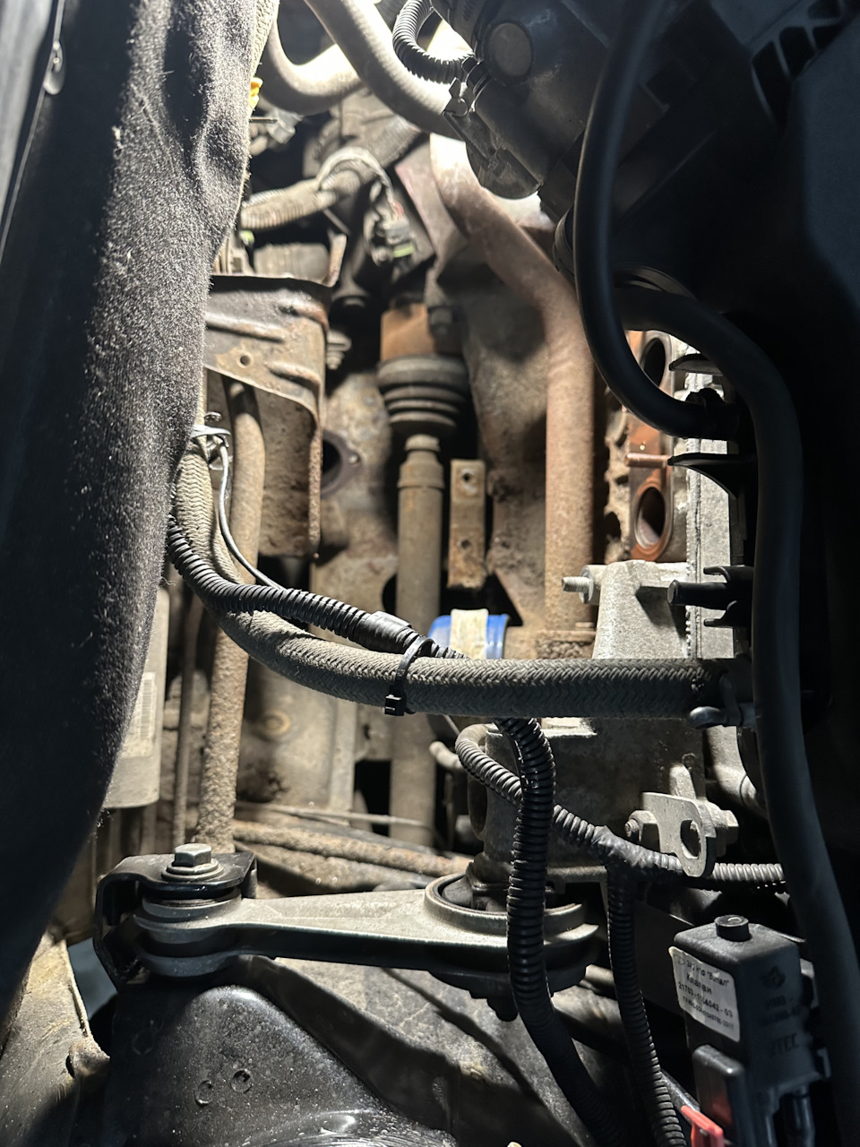 Удаление катализатора + Евро 2 — Lada Приора седан, 1,6 л, 2013 года ...