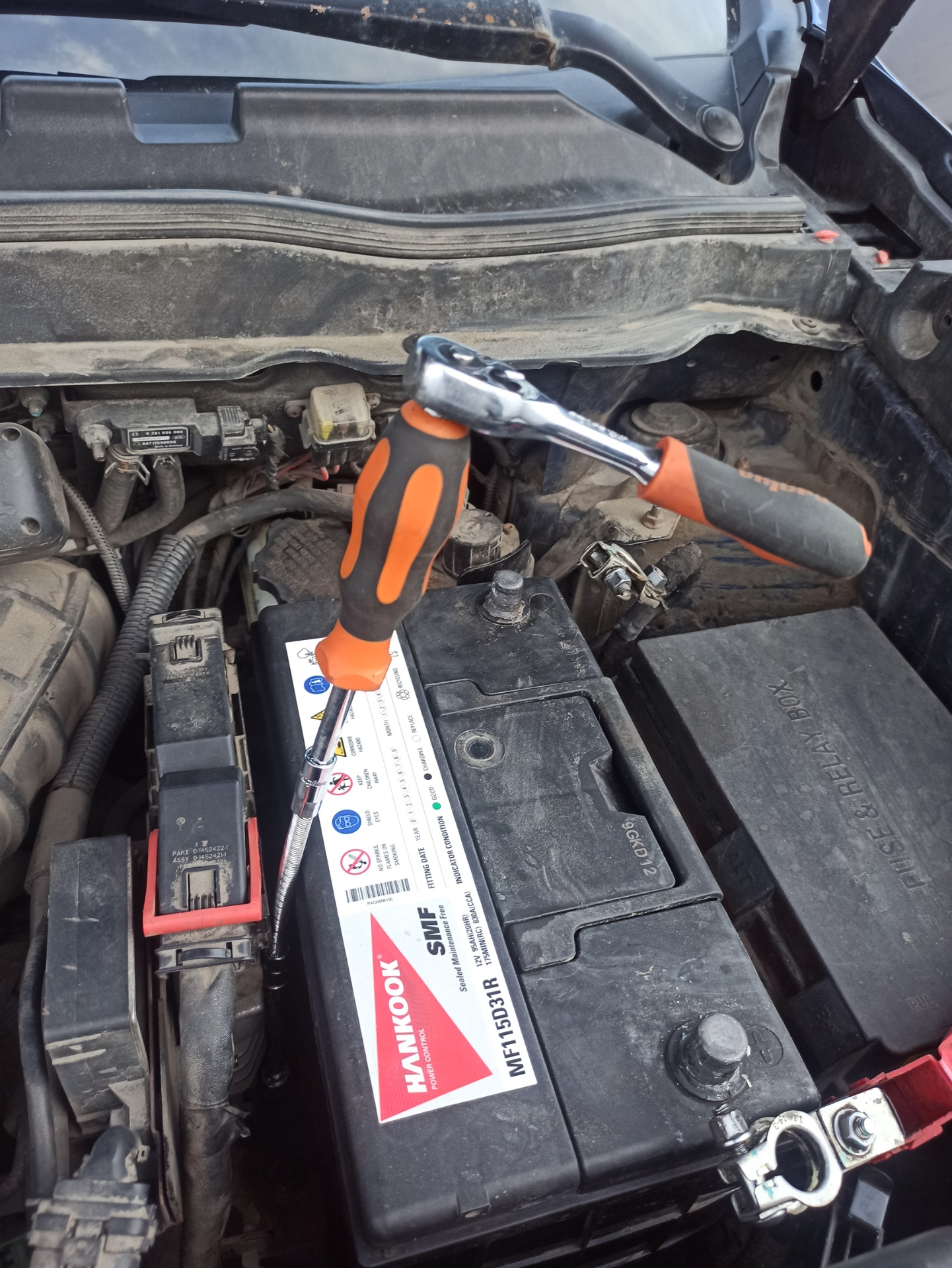 Ремон ингибитора АКПП часть 2 — SsangYong Actyon (2G), 2 л, 2014 года ...