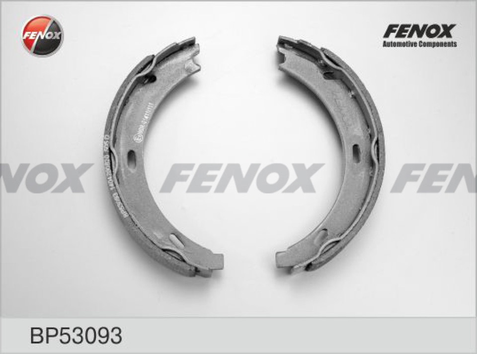 BP53093 Колодки тормозные барабанные FENOX | Запчасти на DRIVE2
