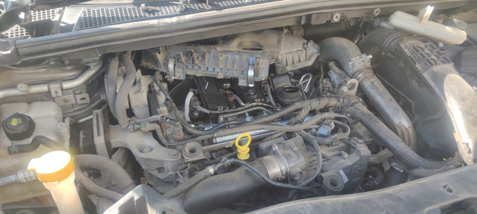 Решил проблему с дерганьем (рывки при переключении) передач Espase 5 ...