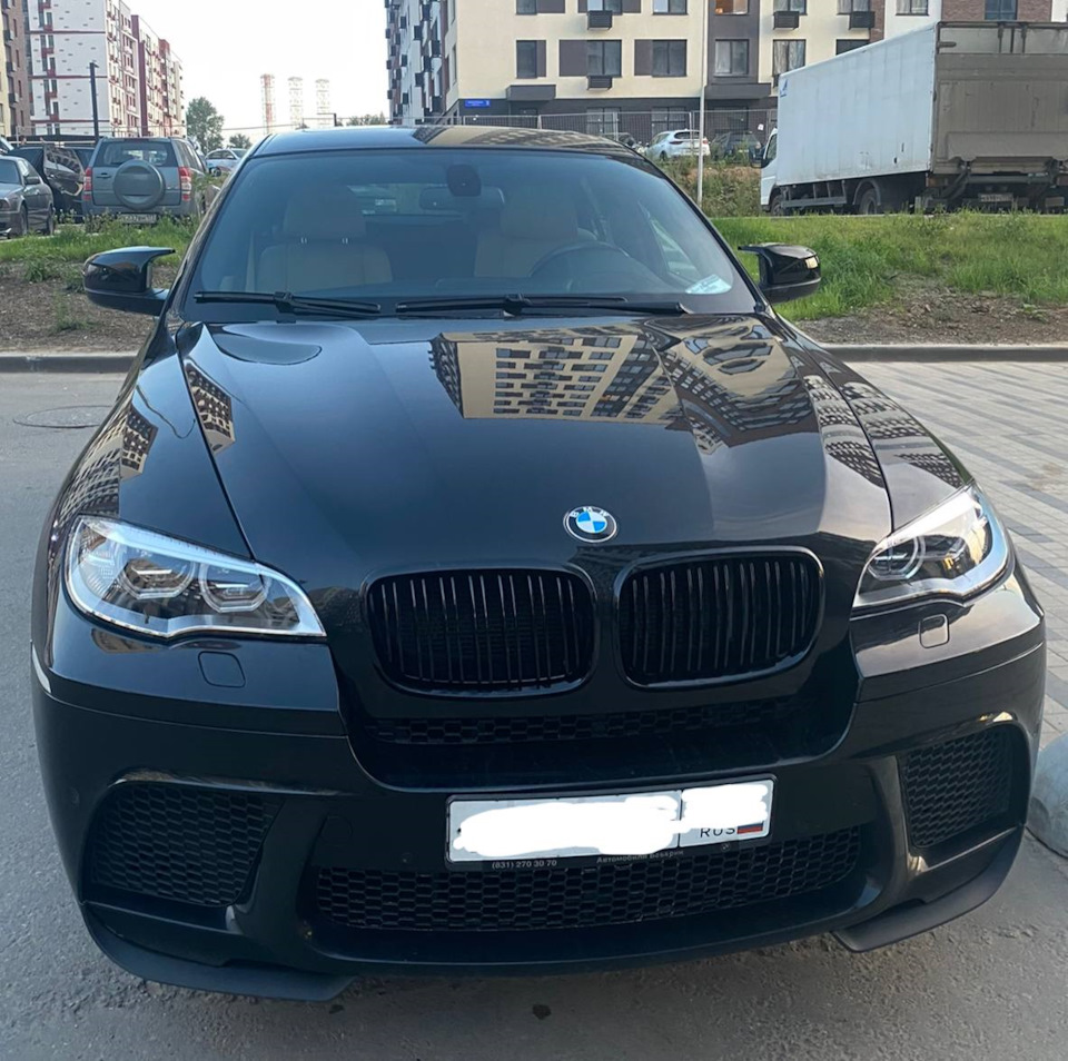 Расширенное ТО — BMW X6 (E71/E72), 3 л, 2009 года | плановое ТО | DRIVE2