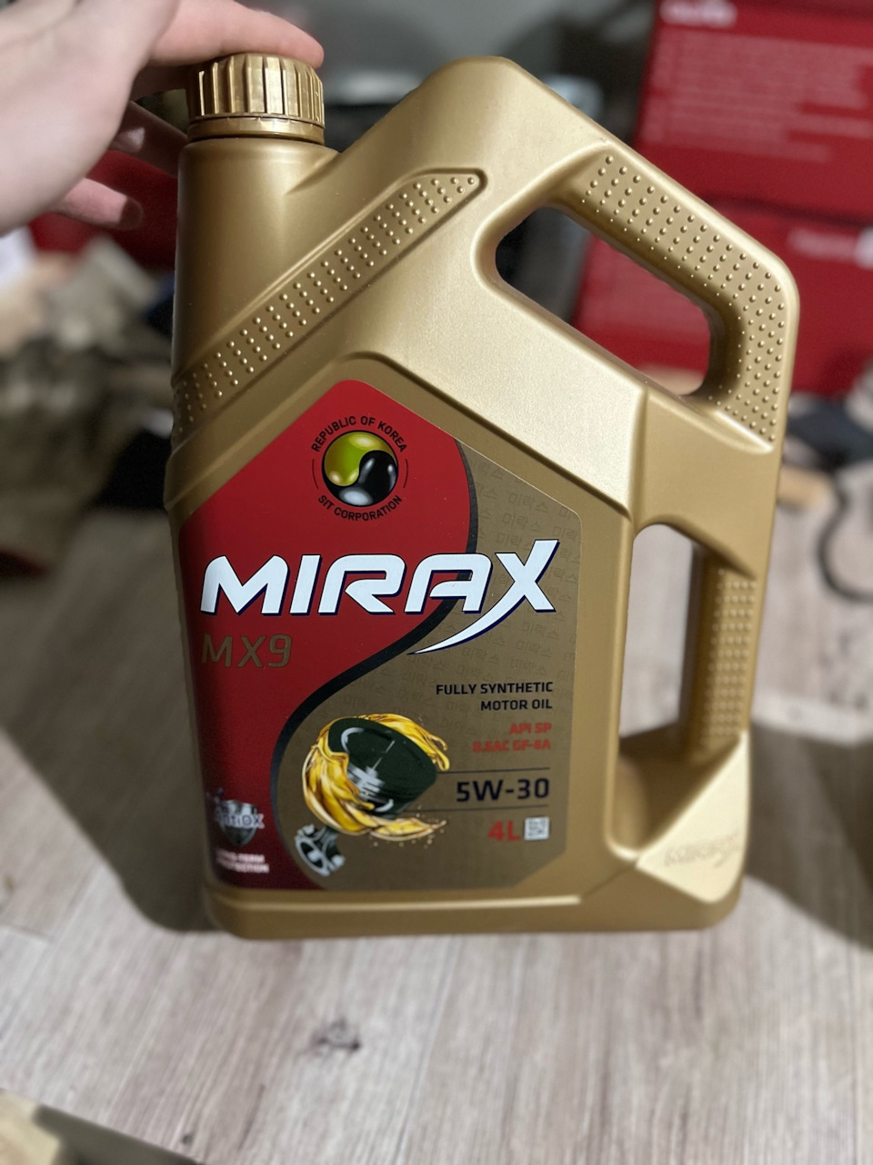 Очередное ТО. Попробую Mirax, есть ли смысл лить более дорогое