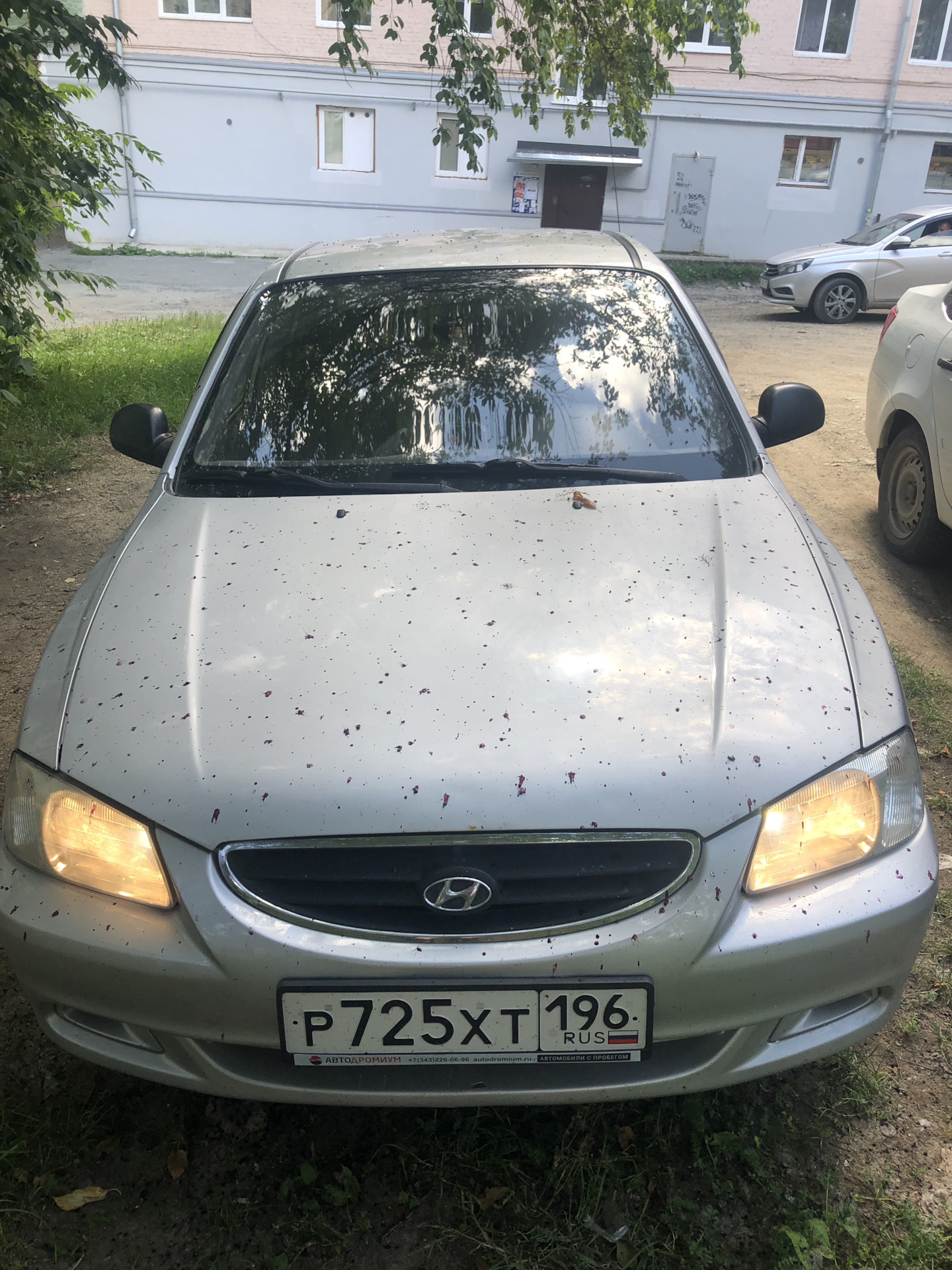 Прощание — Hyundai Accent (3G), 1,5 л, 2006 года | продажа машины | DRIVE2