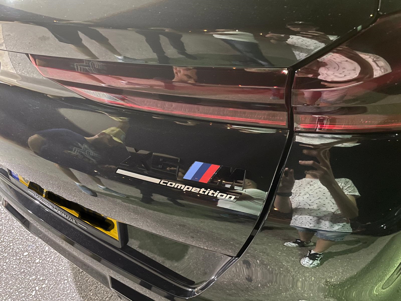 Первые заезды. TrackHack vs X6M competition! — Jeep Grand Cherokee SRT