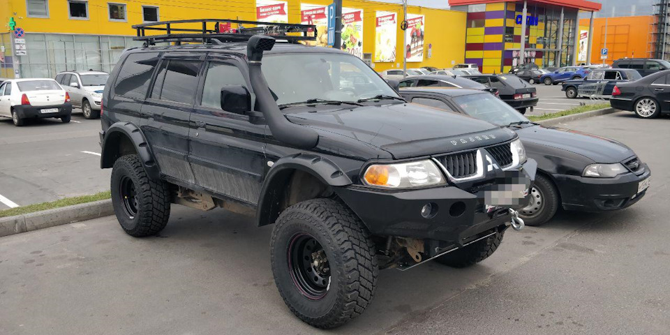 Mitsubishi Pajero Sport 1 Offroad