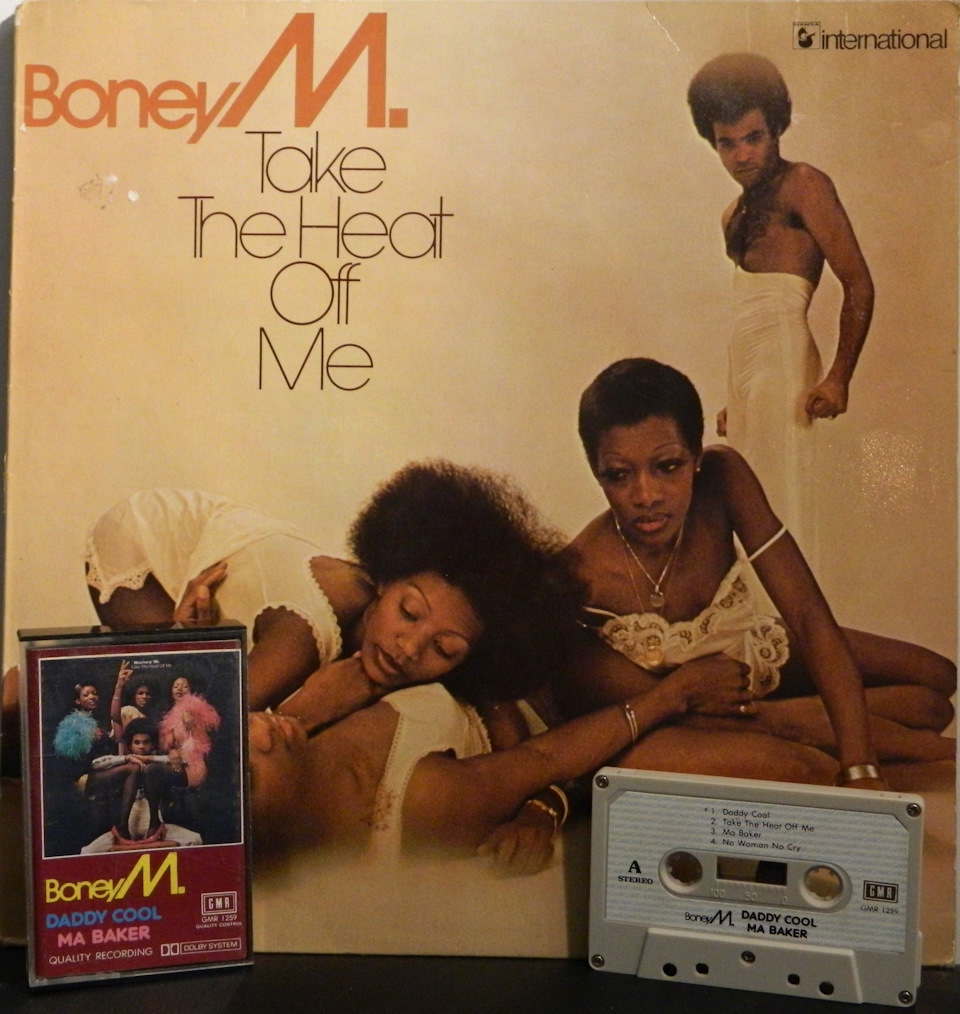 Моя коллекция Boney M. Кассеты и винил — Сообщество «Клуб Почитателей  Кассетных Магнитофонов» на DRIVE2