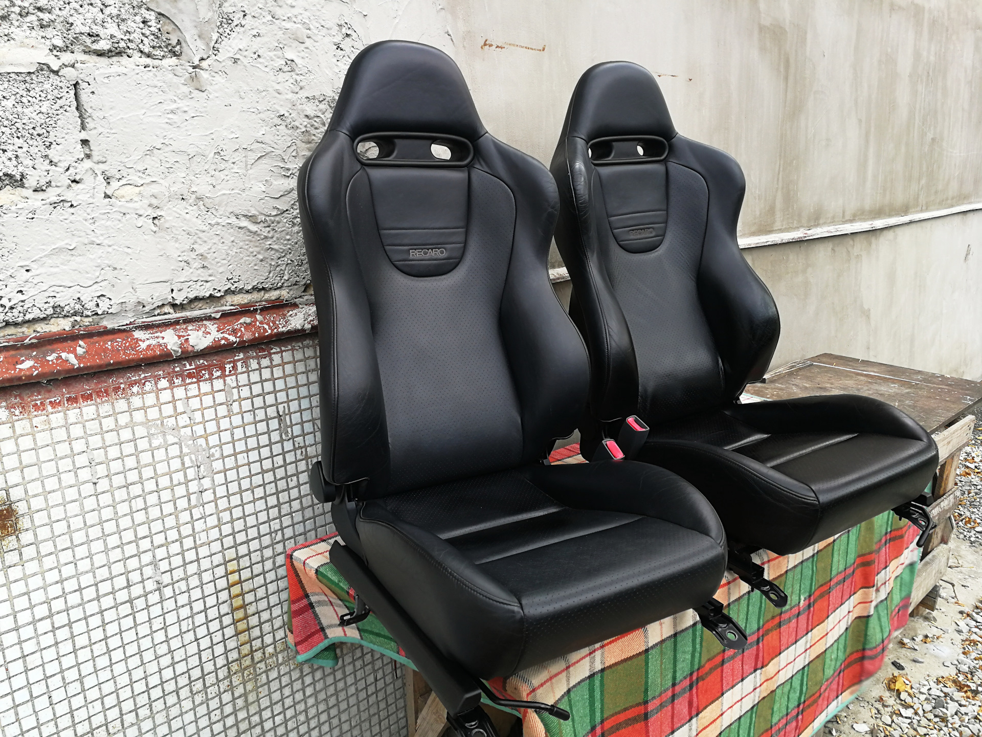 Автомобильные кресла recaro для водителя