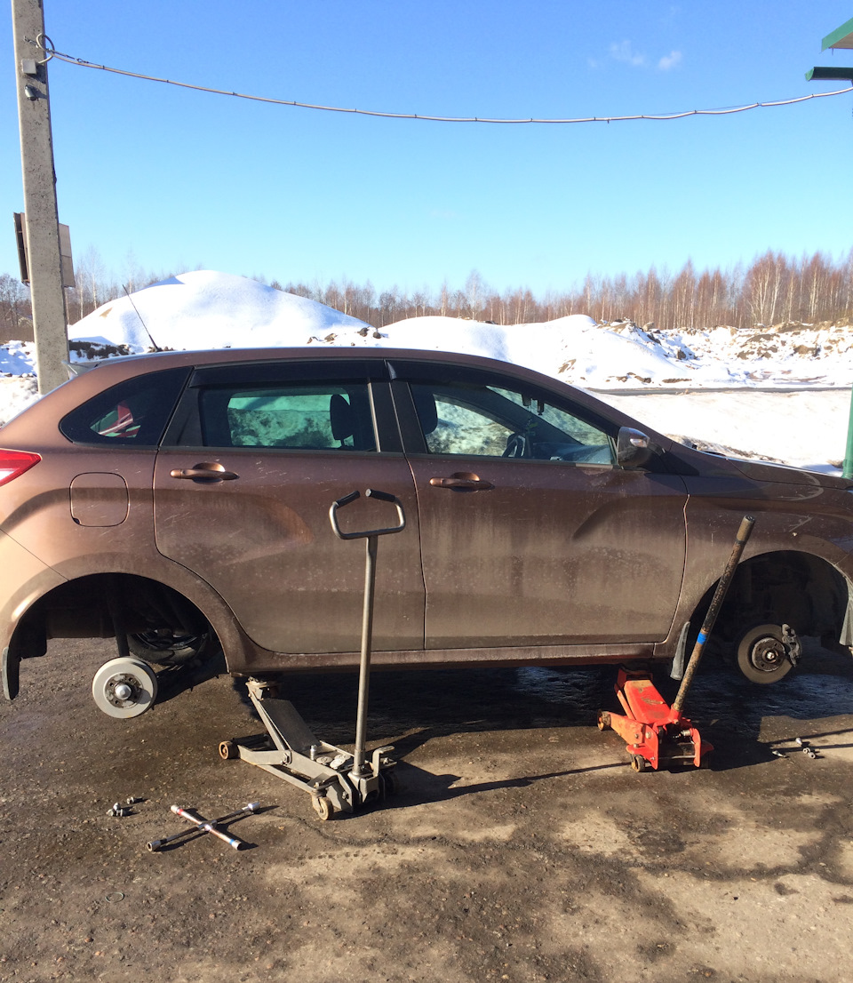 Фото в бортжурнале Lada XRAY