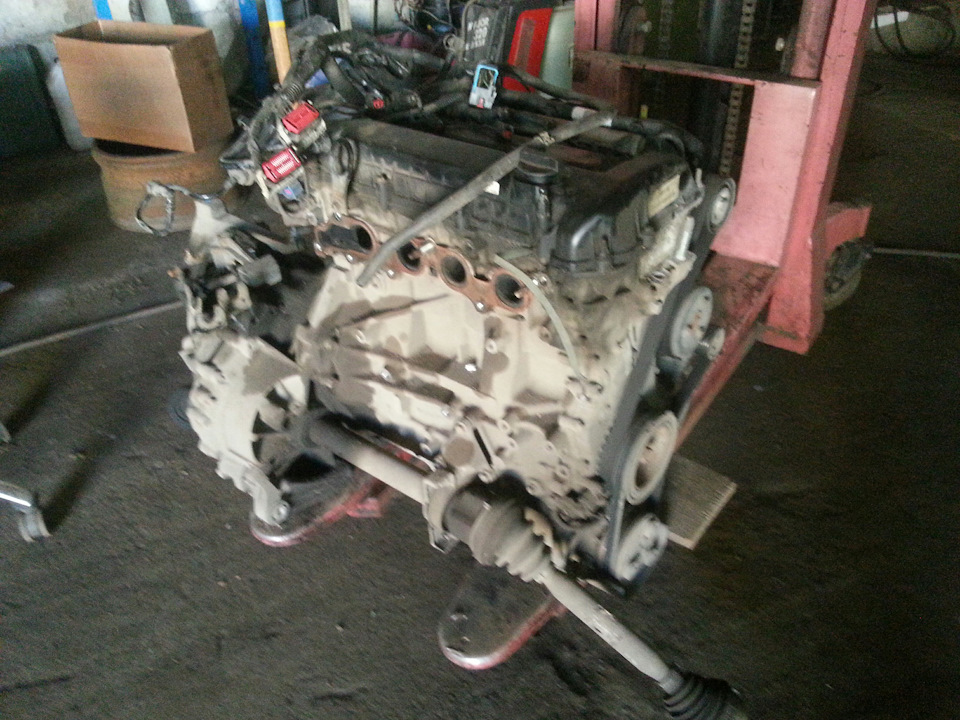 ЗАМЕНА КАРДАНЧИКА РУЛЕВОГО ВАЛА — Chevrolet Lacetti Sedan, 1,8 л, 2007 ...