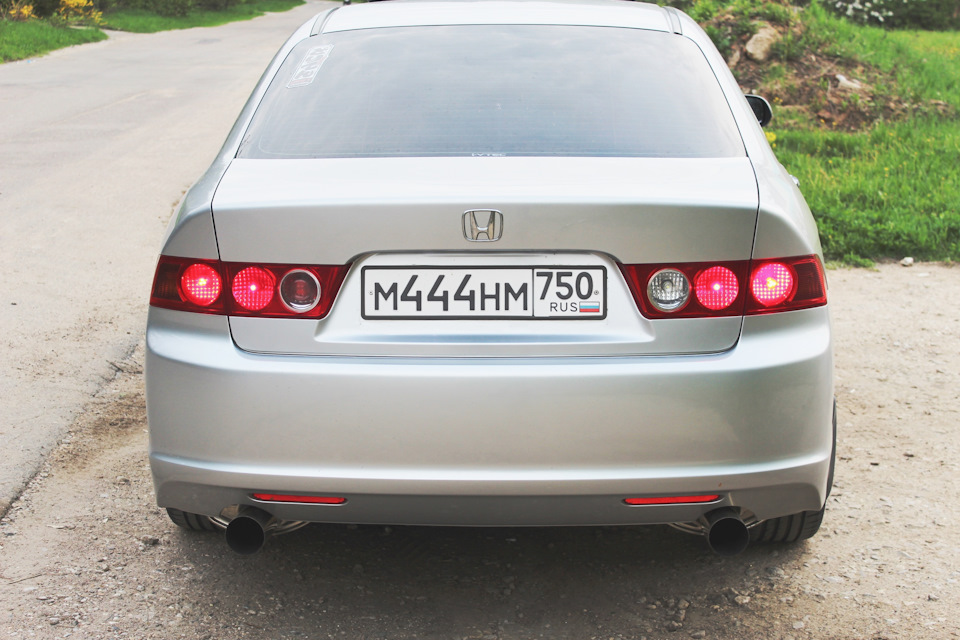Модуло — Honda Accord (7G)