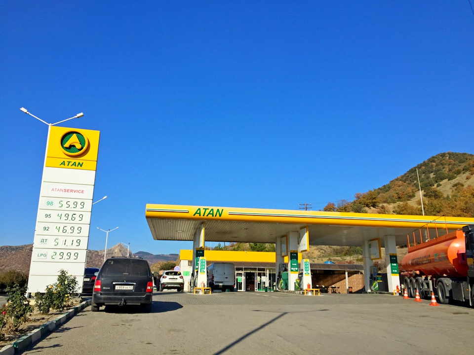 Atan, gas station, Симферополь, улица  - Yandex Foto 16