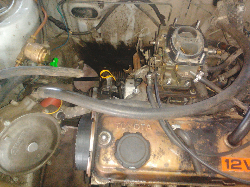 Жиклеры в карб солекс 21083 — Toyota Corolla (90), 1,3 л, 1989 года ...