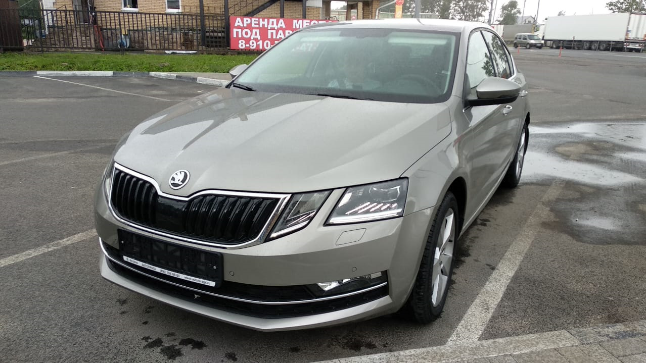 Skoda Octavia A7 Mk3 1.8 бензиновый 2020 | 1.8 Turbo на DRIVE2