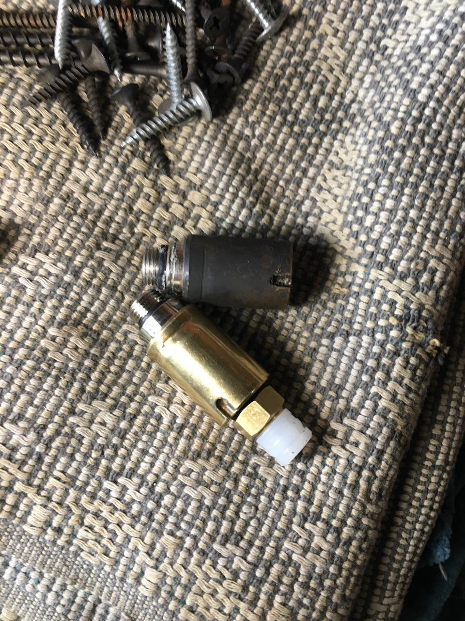 Мост 2106 — ИЖ Москвич 412, 1,5 л, 1989 года | своими руками | DRIVE2