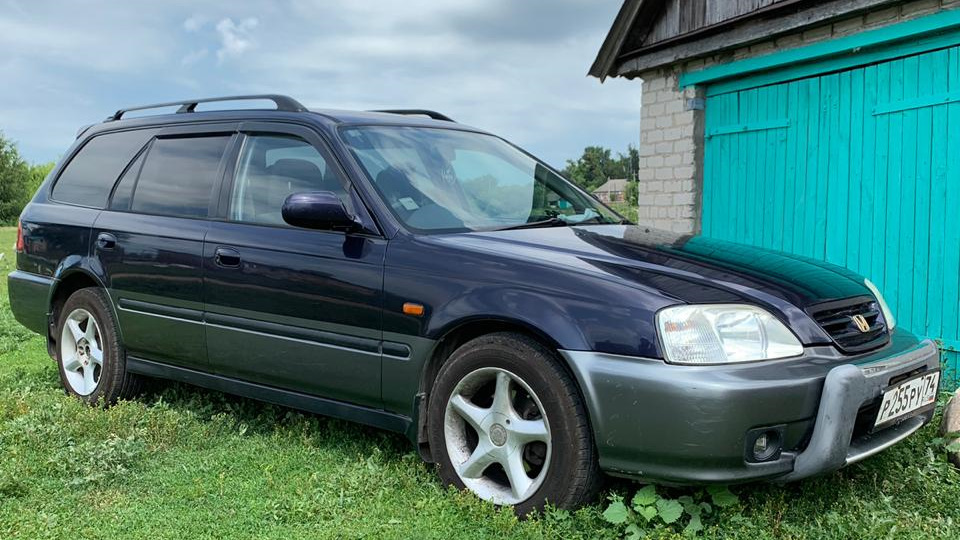 Honda Orthia 2.0 бензиновый 1996 | на DRIVE2