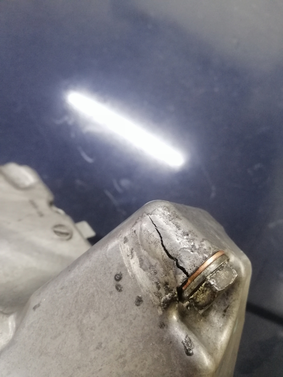 Сварка поддона suzuki gsx-r 750 — DRIVE2