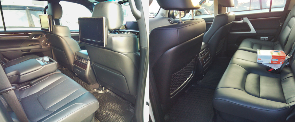 Фото в бортжурнале Lexus LX (UZJ100)