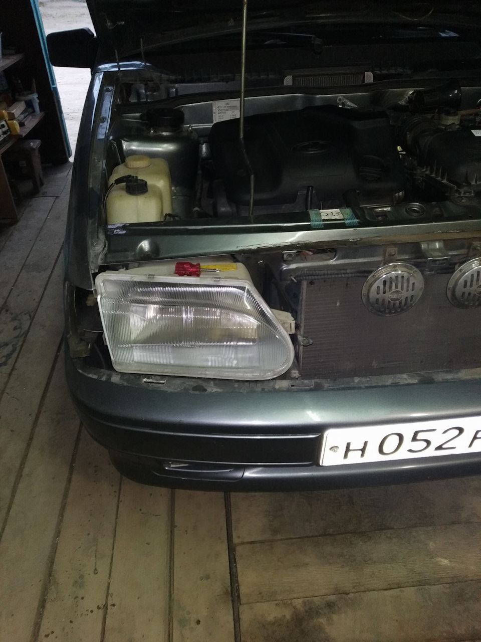 Ремонт фар бош — Lada 2114, 1,6 л, 2007 года | стайлинг | DRIVE2