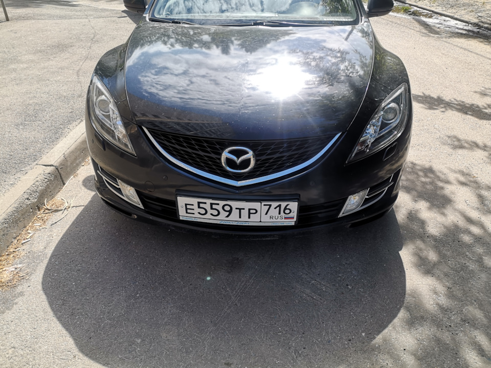 Финиш) — Mazda 6 (2G) GH