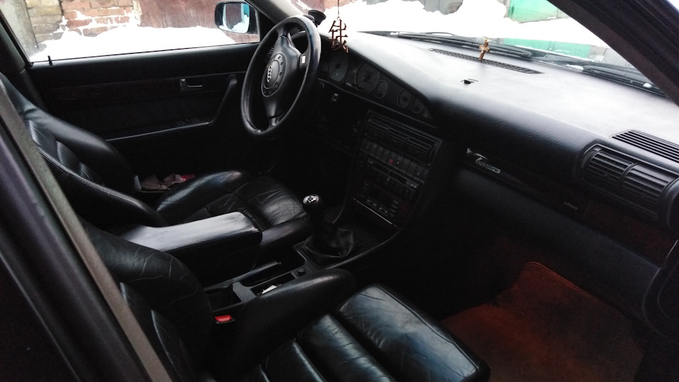 Audi 100 Теперь quattro