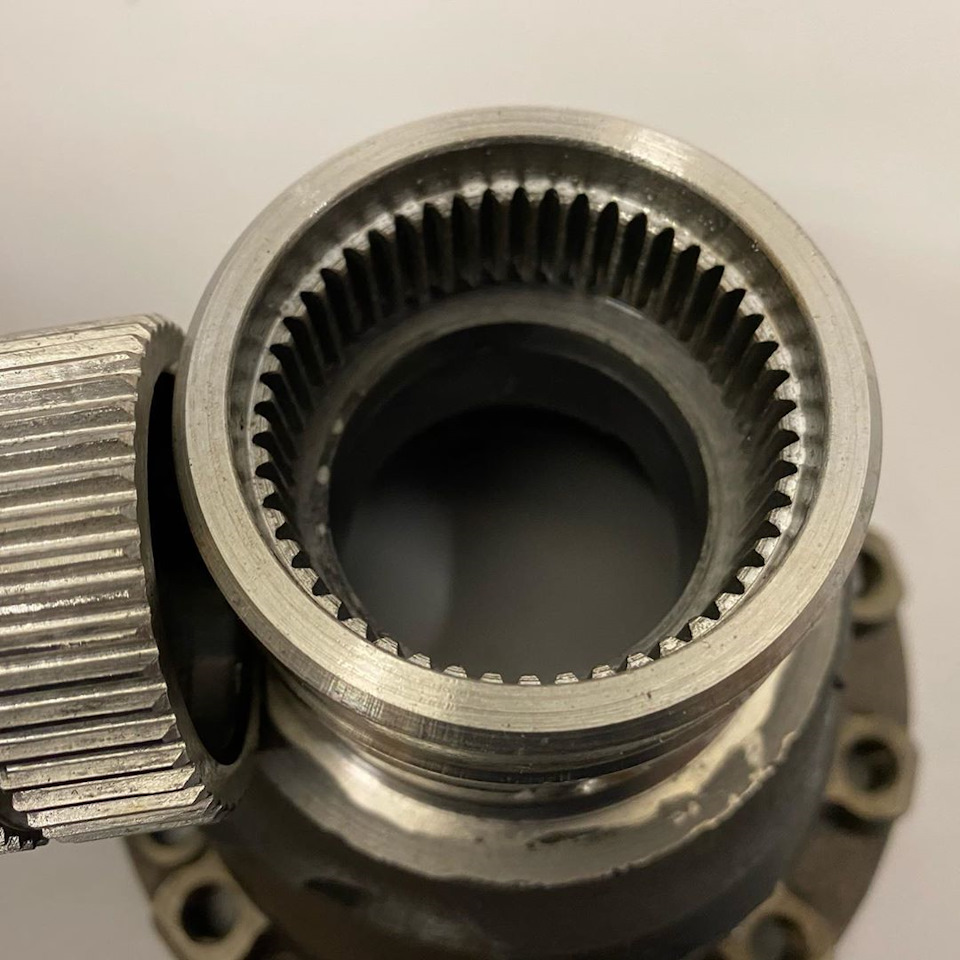 Восстановление шлицов корпуса дифференциала АКПП и вала Раздатки Mini ...