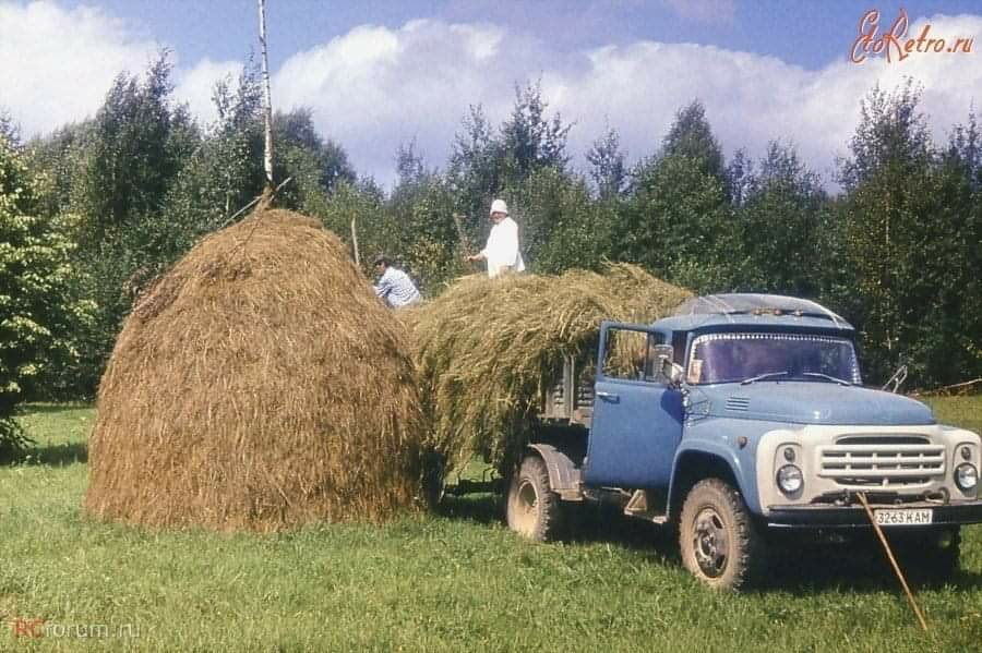 Машина GLLU сена