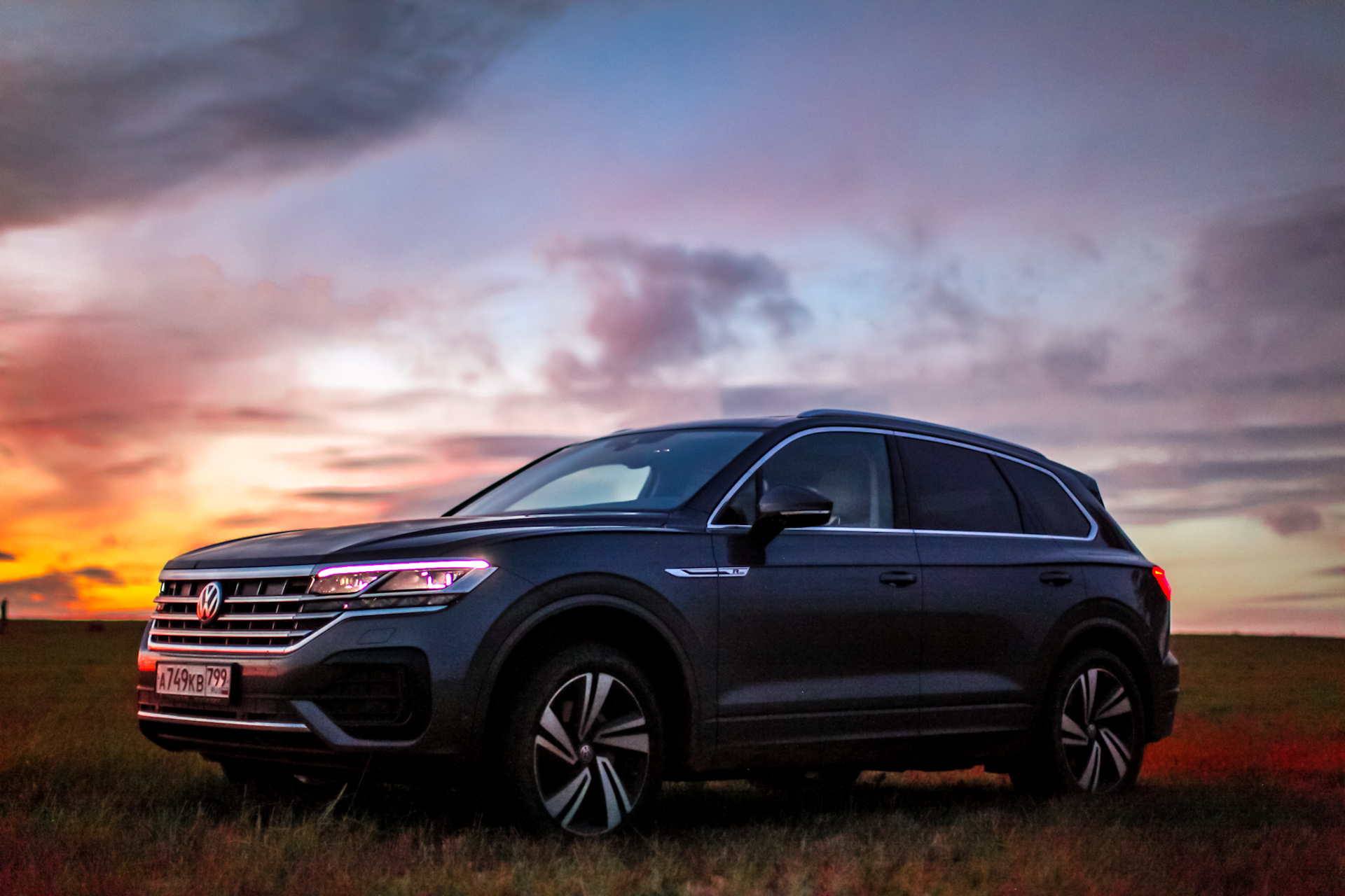 VW Touareg 2019