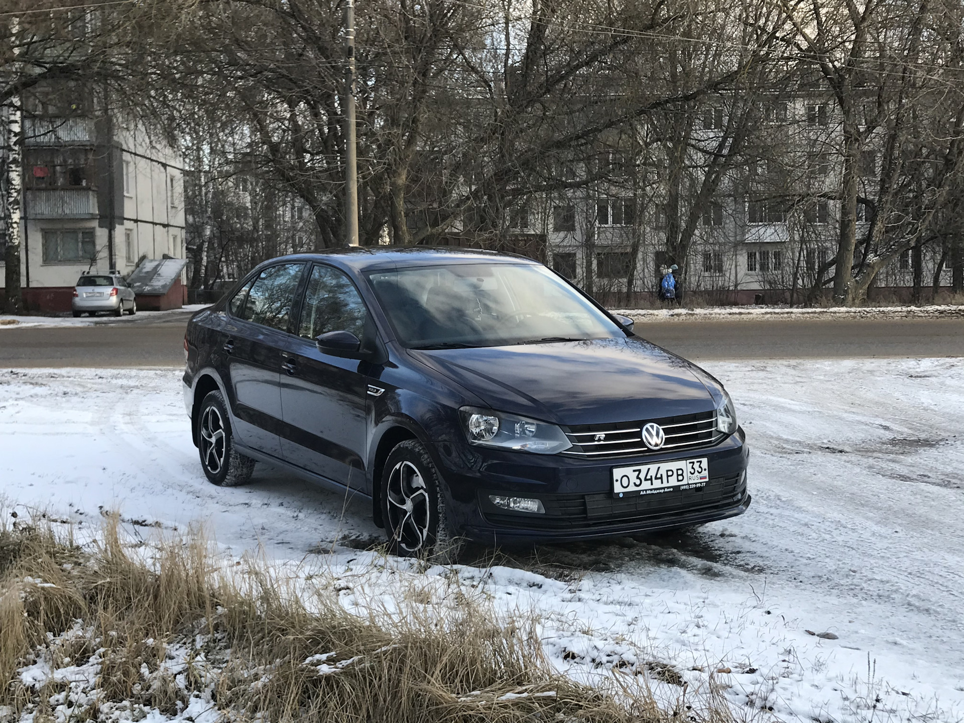 Помоги разобраться… — Volkswagen Polo Sedan, 1,6 л, 2017 года | наблюдение  | DRIVE2