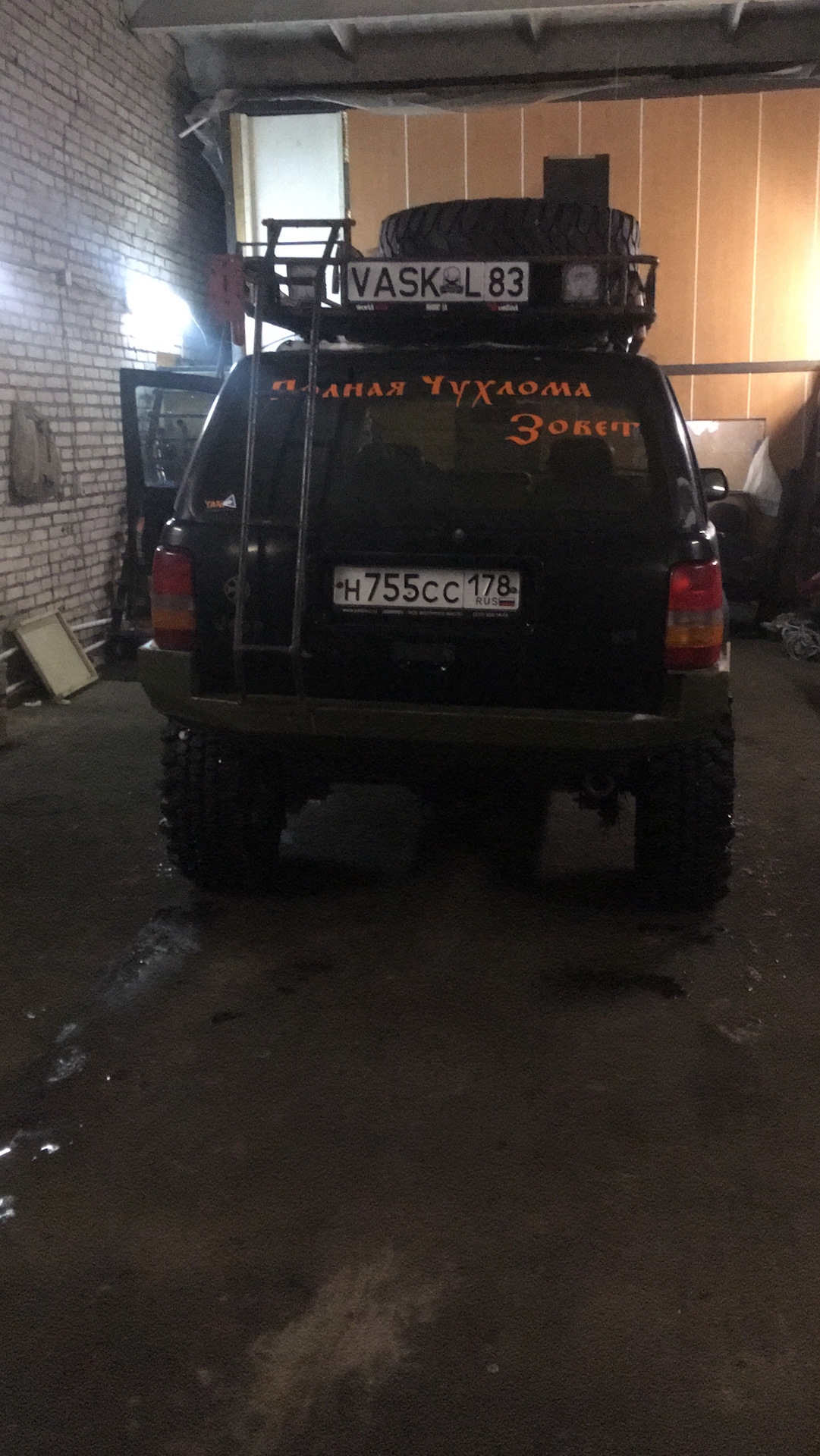 Началось — Jeep Grand Cherokee (ZJ), 5,2 л., 1995 года | тюнинг | DRIVE2