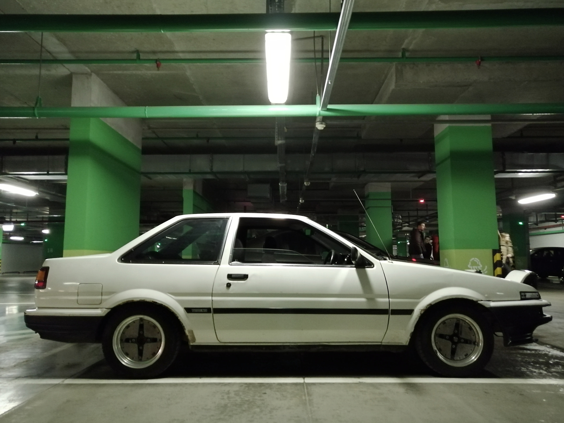 Колёса ae86