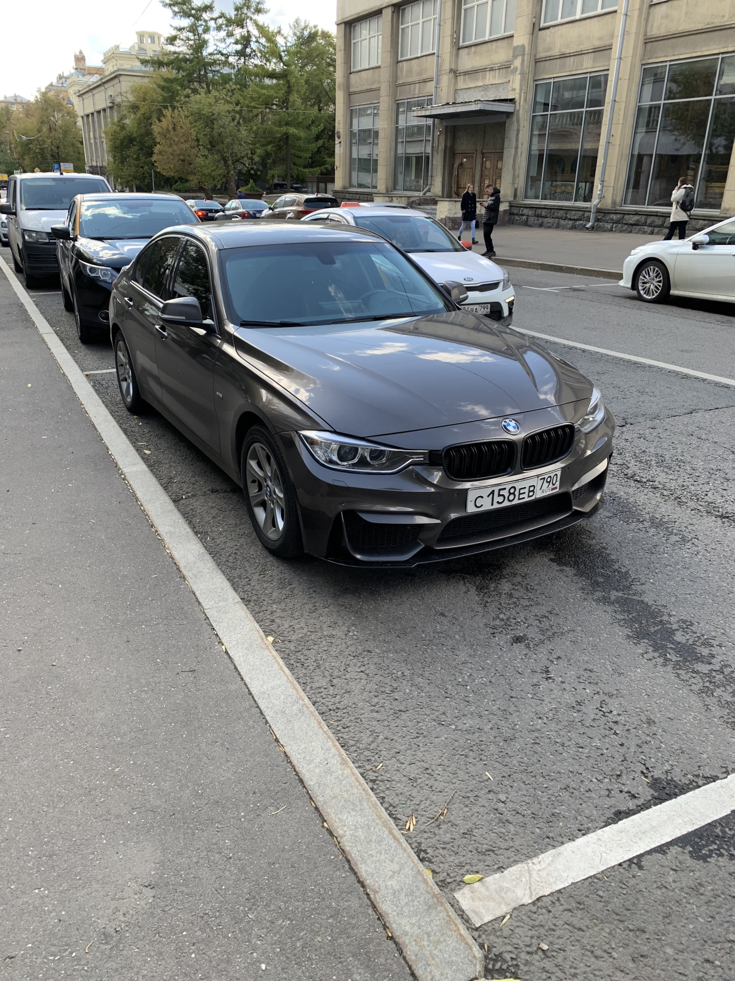 Временный пост — гул/вой на скорости после 130 — BMW 3 series (F30), 2 л,  2014 года | поломка | DRIVE2