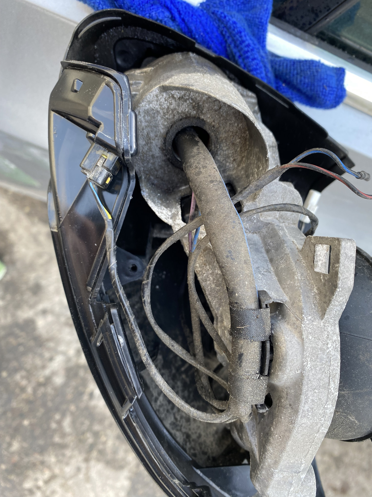 Динамические поворотники — Volkswagen Passat Variant (B8), 1,6 л, 2018 ...