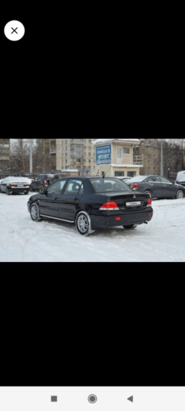 Кенгурятник, защита порогов лансер 9 — Mitsubishi Lancer IX, 1,6 л ...