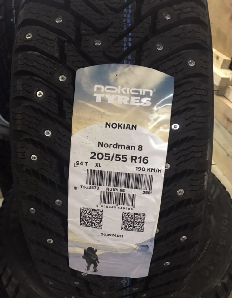 Nokian Nordman 5 205 55 R16 Купить