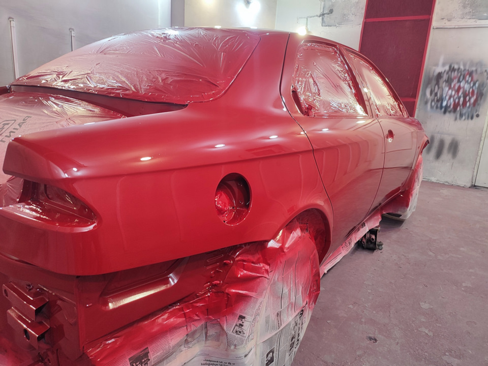 Фото в бортжурнале Alfa Romeo 156 GTA