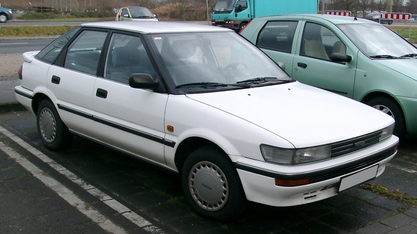 Toyota Corolla (90) 1.3 бензиновый 1990 | на DRIVE2