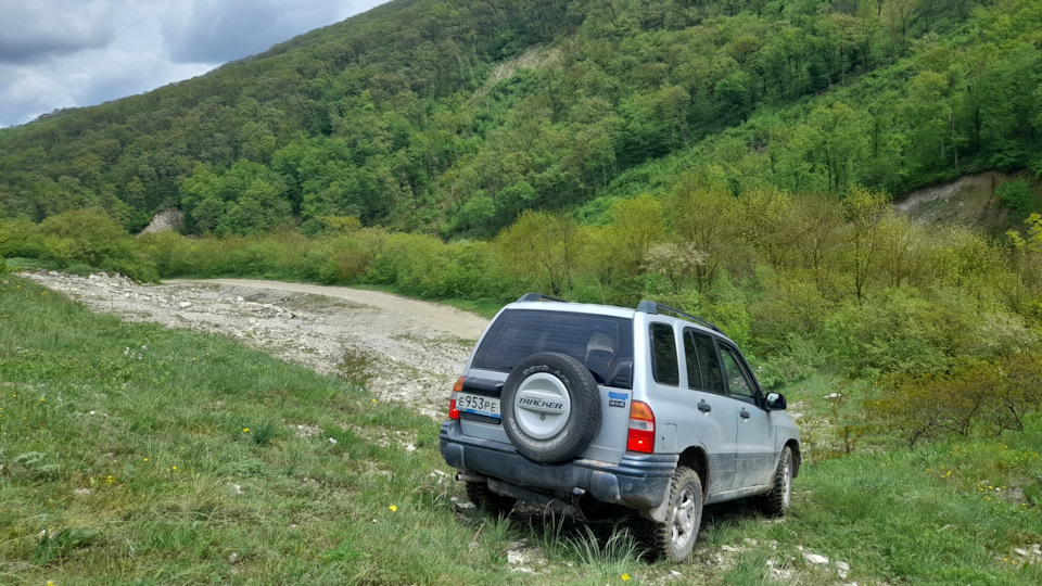 Chevrolet Tracker II 2.1 бензиновый 1999 | на DRIVE2