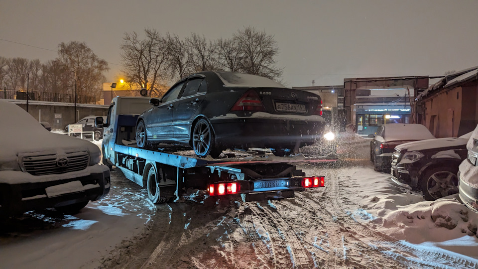 Беда бедовая(( Порвалась цепь ГРМ… — Mercedes-Benz C-Class (W203), 1,8 ...