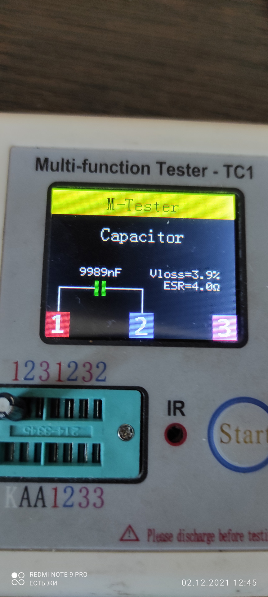 Неверные обороты и неисправность тахометра, ремонт. 5efe ae100 110 ...