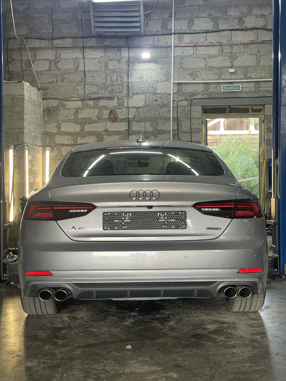 Баллада о банках s5 ч.1 — Audi A5 Sportback (2G), 2 л, 2019 года | тюнинг |  DRIVE2