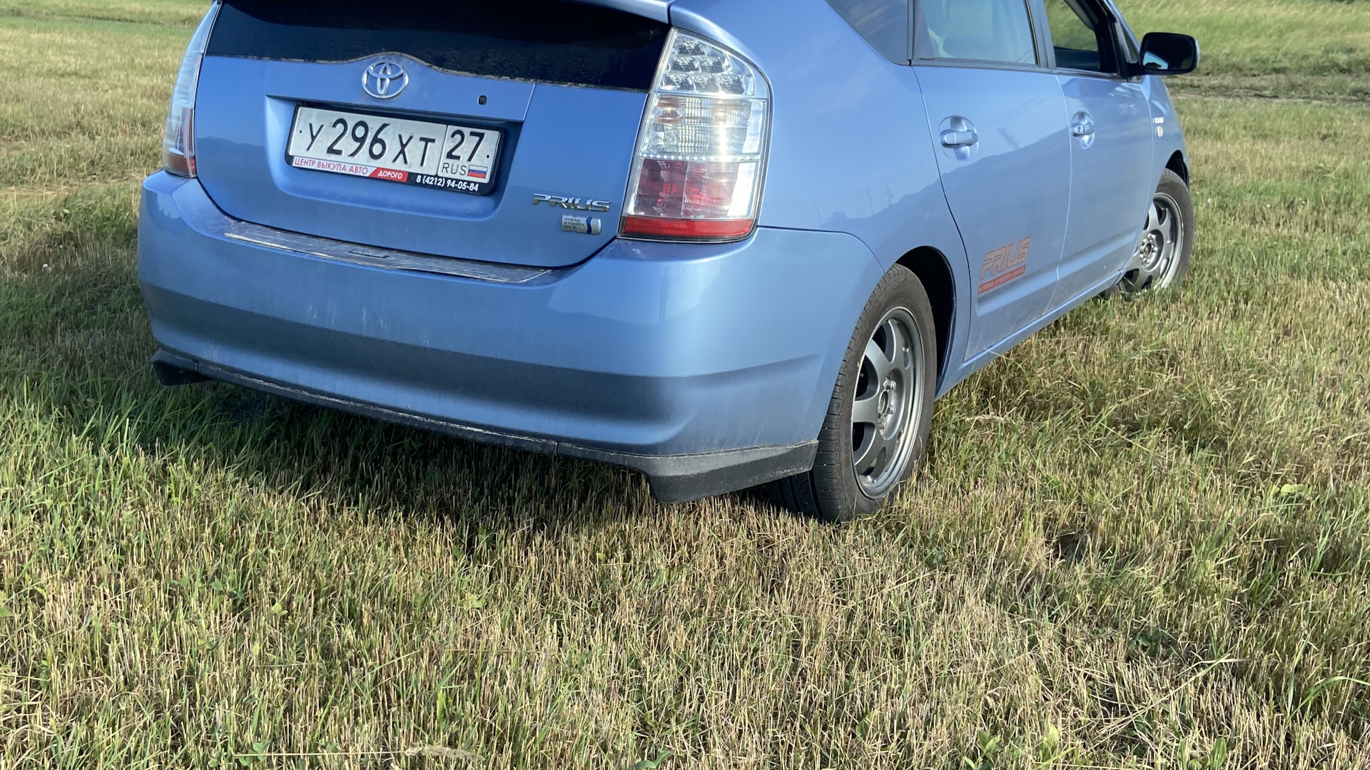 Toyota Prius (20) 1.5 бензиновый 2008 | Голубая ракета на DRIVE2