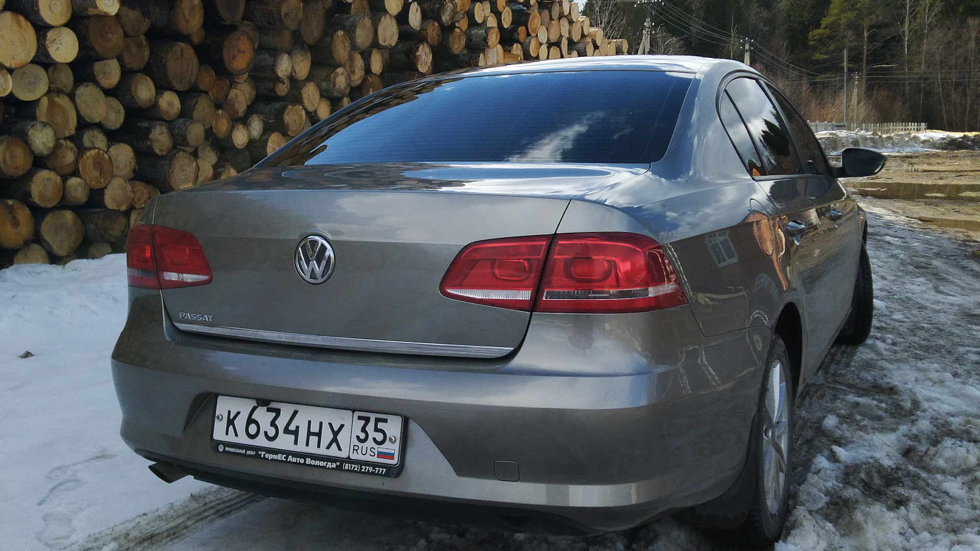 Volkswagen Passat B7 1.4 бензиновый 2012 | CAXA 1.4 💪 на DRIVE2